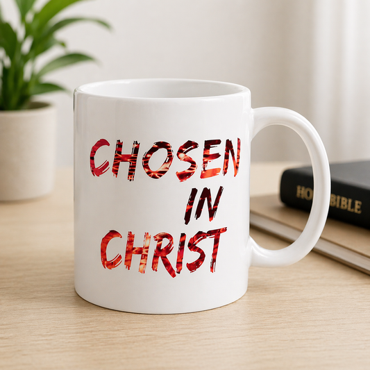 Chosen in Christ Mug